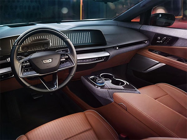 2027 Cadillac Optiq comfort