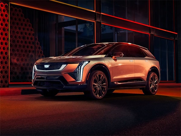 2027 Cadillac Optiq performance