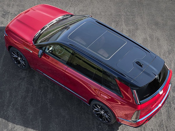 2027 Cadillac VISTIQ appearance