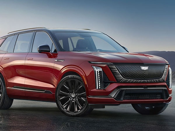 2027 Cadillac VISTIQ appearance