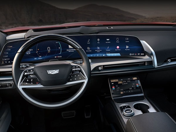 2027 Cadillac VISTIQ comfort