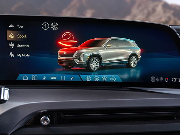 2027 Cadillac VISTIQ performance