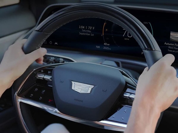 2027 Cadillac VISTIQ safety