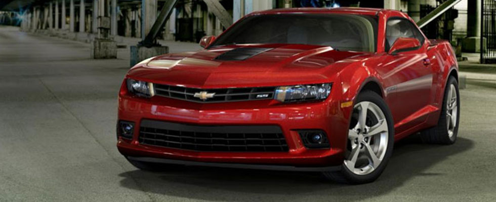 2015 Chevrolet Camaro Safety Main Img