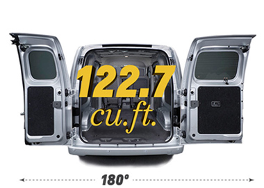 2015 Chevrolet City Express appearance