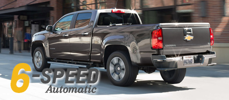 2015 Chevrolet Colorado performance