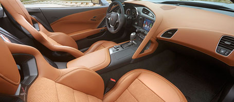 2015 Chevrolet Corvette comfort