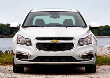 2015 Chevrolet Cruze appearance