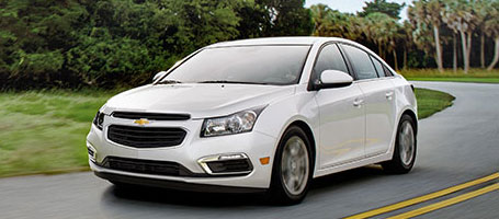 2015 Chevrolet Cruze performance