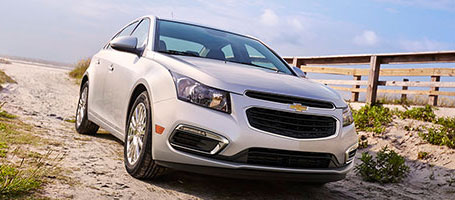 2015 Chevrolet Cruze performance