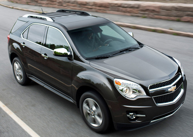 2015 Chevrolet Equinox appearance