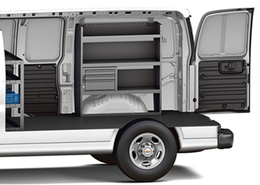 2015 Chevrolet Express appearance