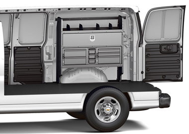 2015 Chevrolet Express appearance