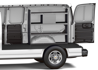 2015 Chevrolet Express appearance