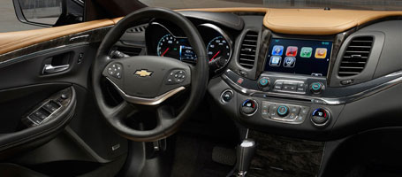 2015 Chevrolet Impala comfort