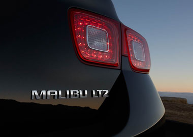 2015 Chevrolet Malibu appearance