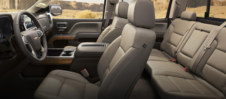 2015 Chevrolet Silverado comfort