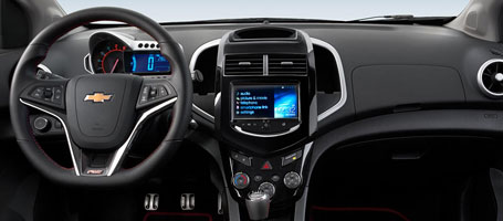 2015 Chevrolet Sonic Hatchback comfort