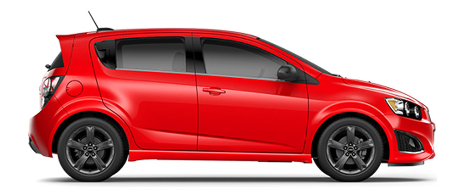 2015 Chevrolet Sonic Hatchback Main Img