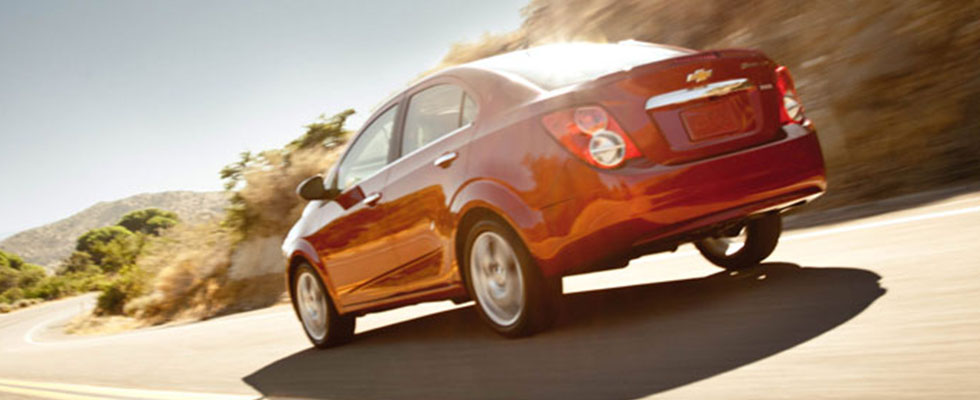 2015 Chevrolet Sonic Hatchback Safety Main Img