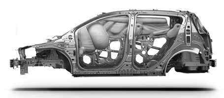 2015 Chevrolet Sonic Hatchback safety