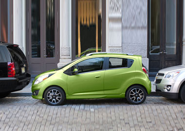 2015 Chevrolet Spark appearance