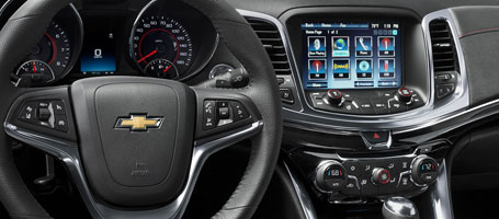 2015 Chevrolet SS Sedan comfort