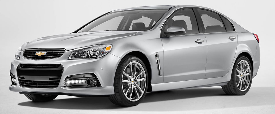 2015 Chevrolet SS Sedan Main Img