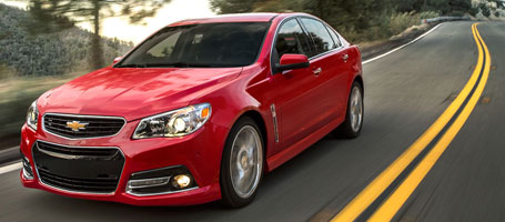 2015 Chevrolet SS Sedan performance