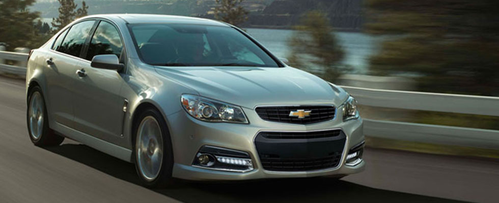 2015 Chevrolet SS Sedan Safety Main Img