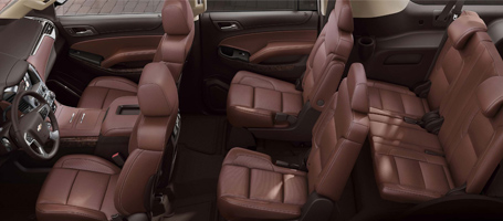 2015 Chevrolet Suburban comfort
