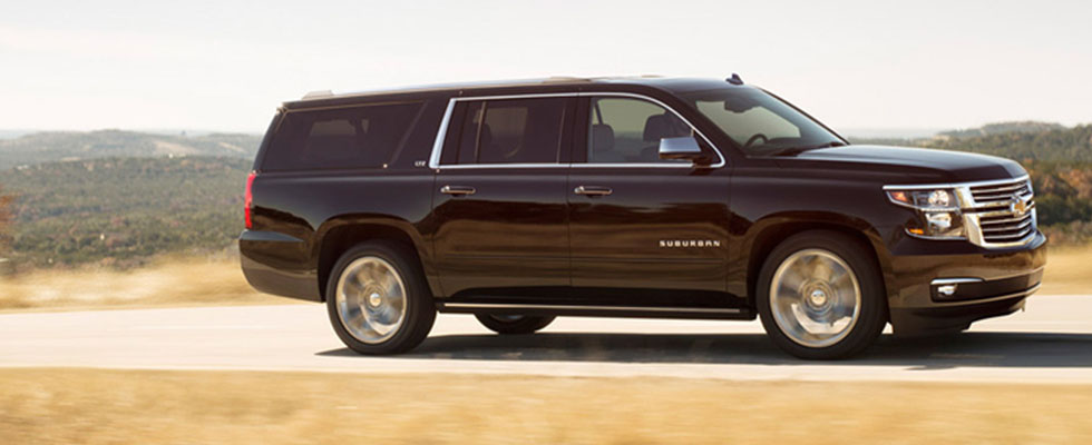 2015 Chevrolet Suburban Safety Main Img