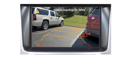 2015 Chevrolet Suburban safety