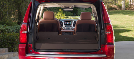 2015 Chevrolet Tahoe comfort