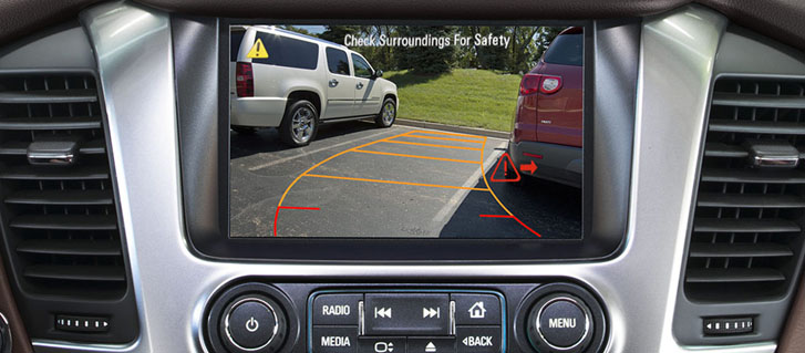 2015 Chevrolet Tahoe safety