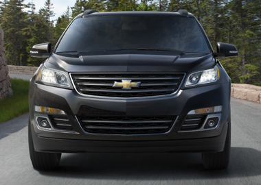 2015 Chevrolet Traverse appearance