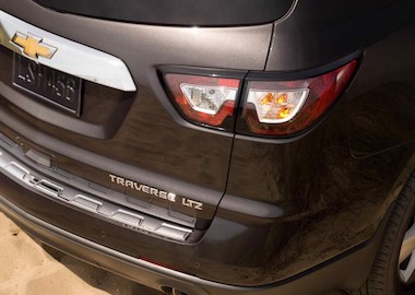 2015 Chevrolet Traverse appearance