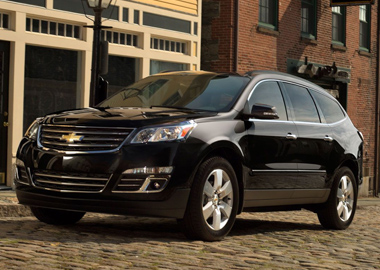 2015 Chevrolet Traverse appearance