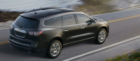 2015 Chevrolet Traverse performance