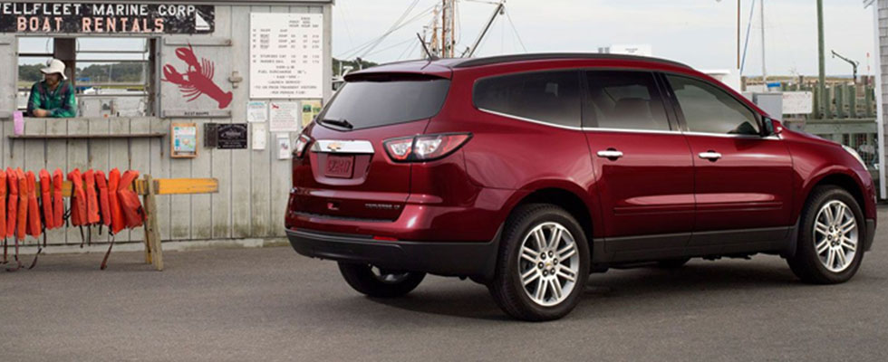 2015 Chevrolet Traverse Safety Main Img