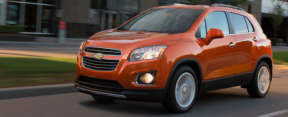 2015 Chevrolet Trax Appearance Main Img
