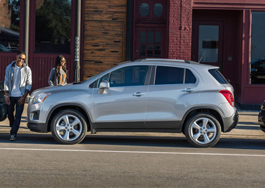 2015 Chevrolet Trax appearance