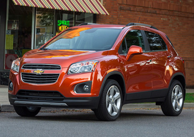 2015 Chevrolet Trax appearance