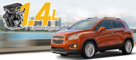 2015 Chevrolet Trax performance