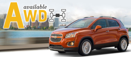 2015 Chevrolet Trax performance