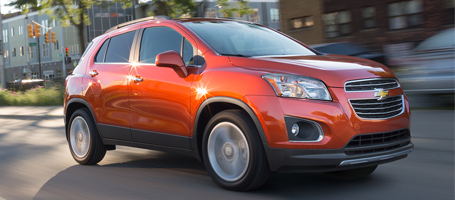 2015 Chevrolet Trax safety