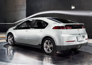 2015 Chevrolet Volt appearance