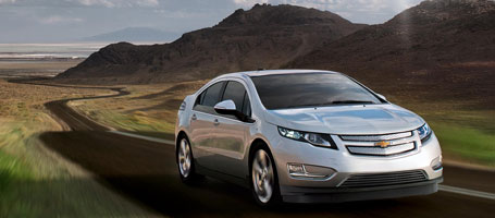 2015 Chevrolet Volt performance