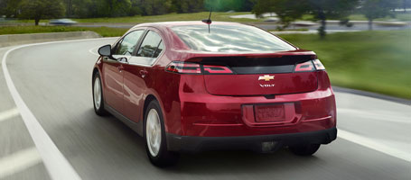 2015 Chevrolet Volt performance