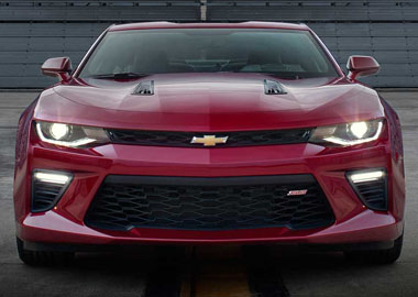 2016 Chevrolet Camaro appearance